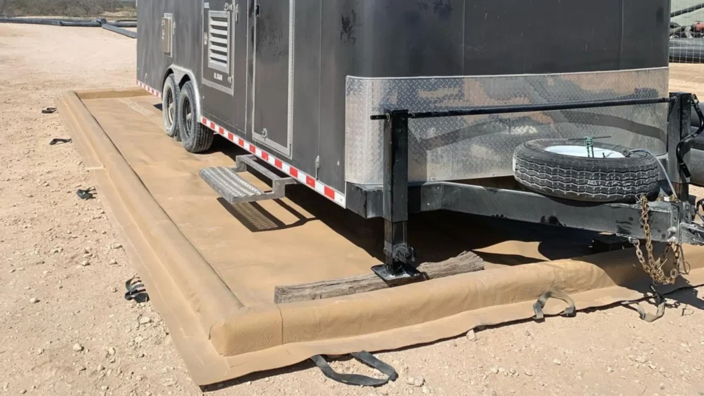 Secondary Spill Containment Berms: The Power of MobileGuard