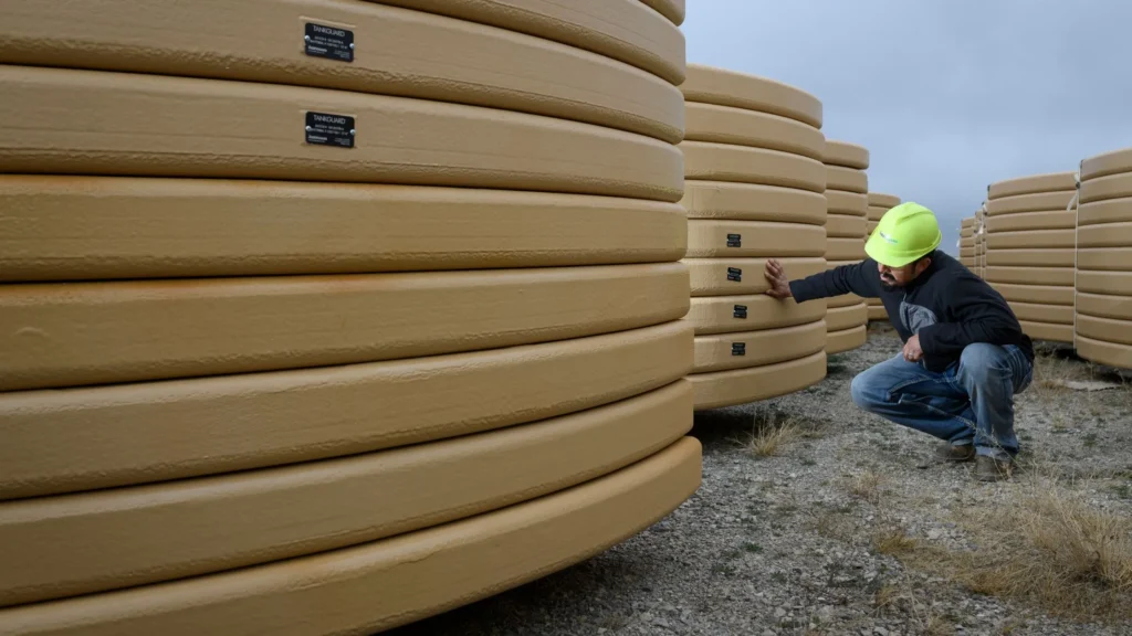 5 Practical Ways AssetGuard’s Tank & Equipment Bases Improve Oilfield Operations