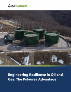 Polyurea Secondary Containment Solutions for Oil & Gas
