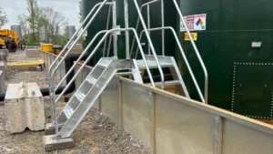 Looking for safer access on complex oil & gas sites? Discover durable crossover stairs that improve worker safety, efficiency, and compliance.