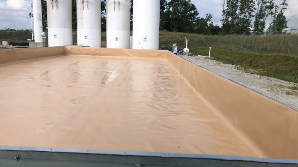 Secondary containment liners from AssetGuard