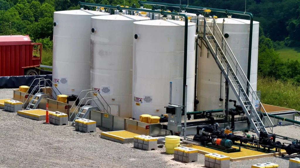 SPCC Secondary Containment Sizing